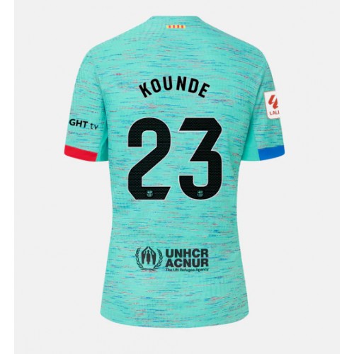 Maillot de foot Barcelona Jules Kounde #23 Troisième Femmes 2023-24 Manches Courte